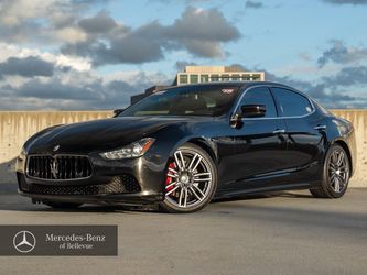2015 Maserati Ghibli