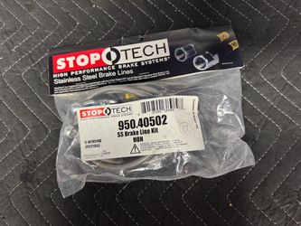 StopTech Stainless Steel Brake Line Kit Honda Acura
