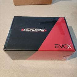 Sound Digital EVOX 800.4 4ohm Amplifier 