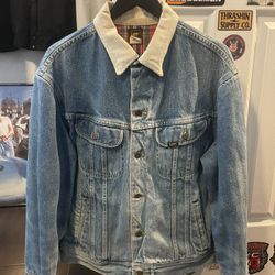 Lee vintage denim jacket USA  