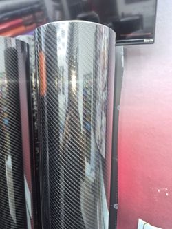 Carbon fiber 3D 4D 6D vinyl wrap by the yard