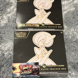 Mega evolution pokemon center elite trainer box