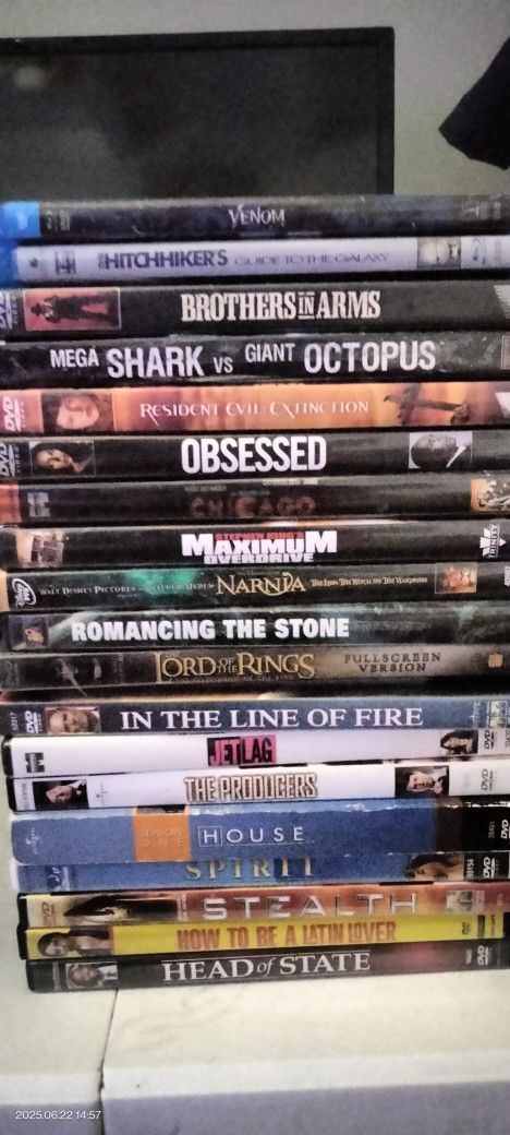 Selling My Movies $1 each