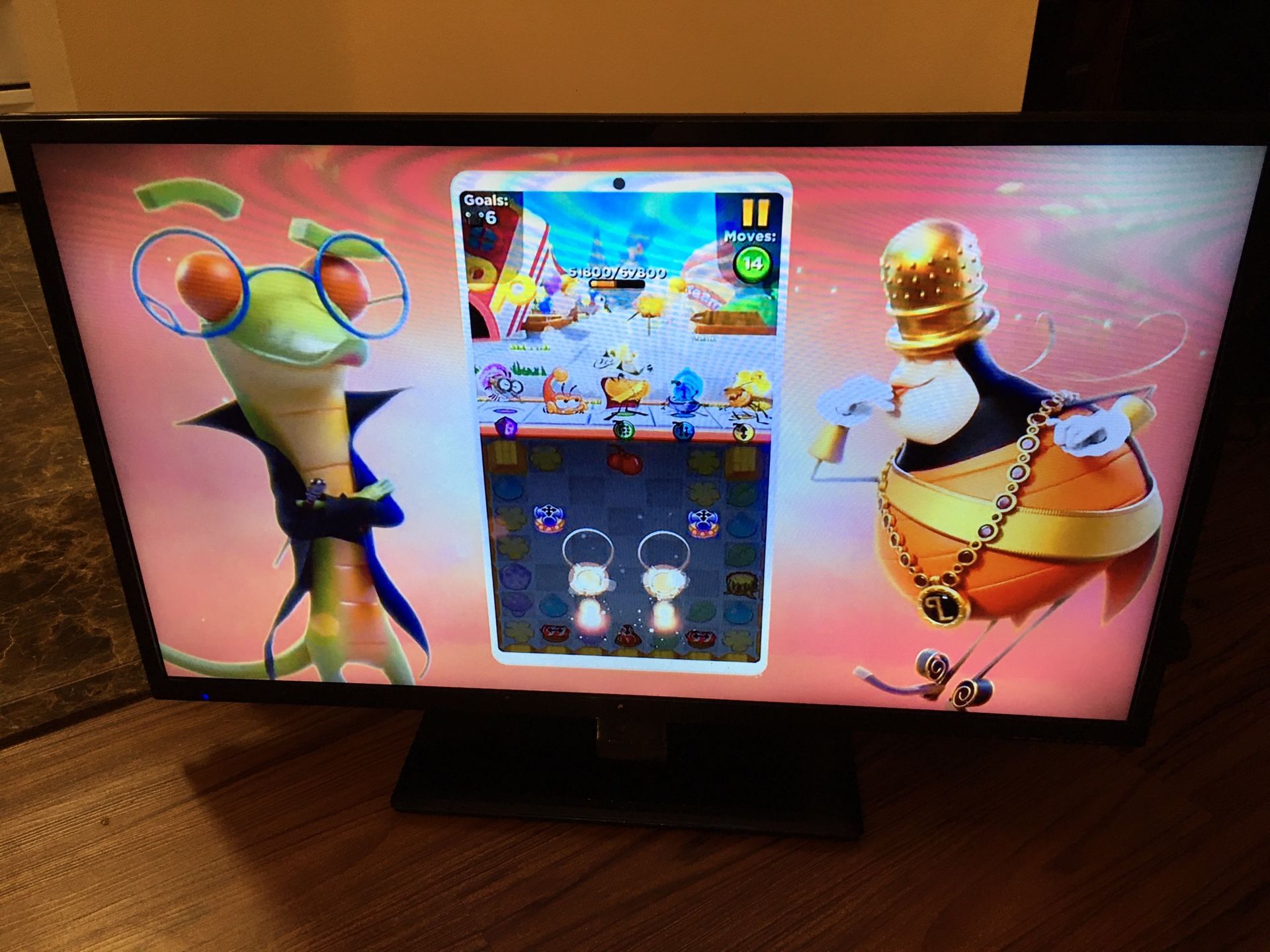 TV Etec 40” Working Condition “NOT SMART” HDMI Ports Working. Universal Remote Control Included. $110 OBO.