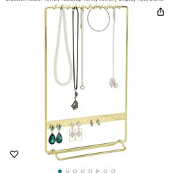 Necklace And Earring Holder 