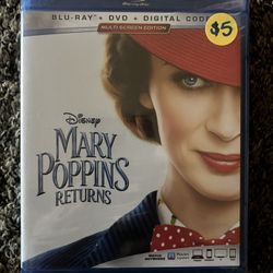Mary Poppins Returns (2019)