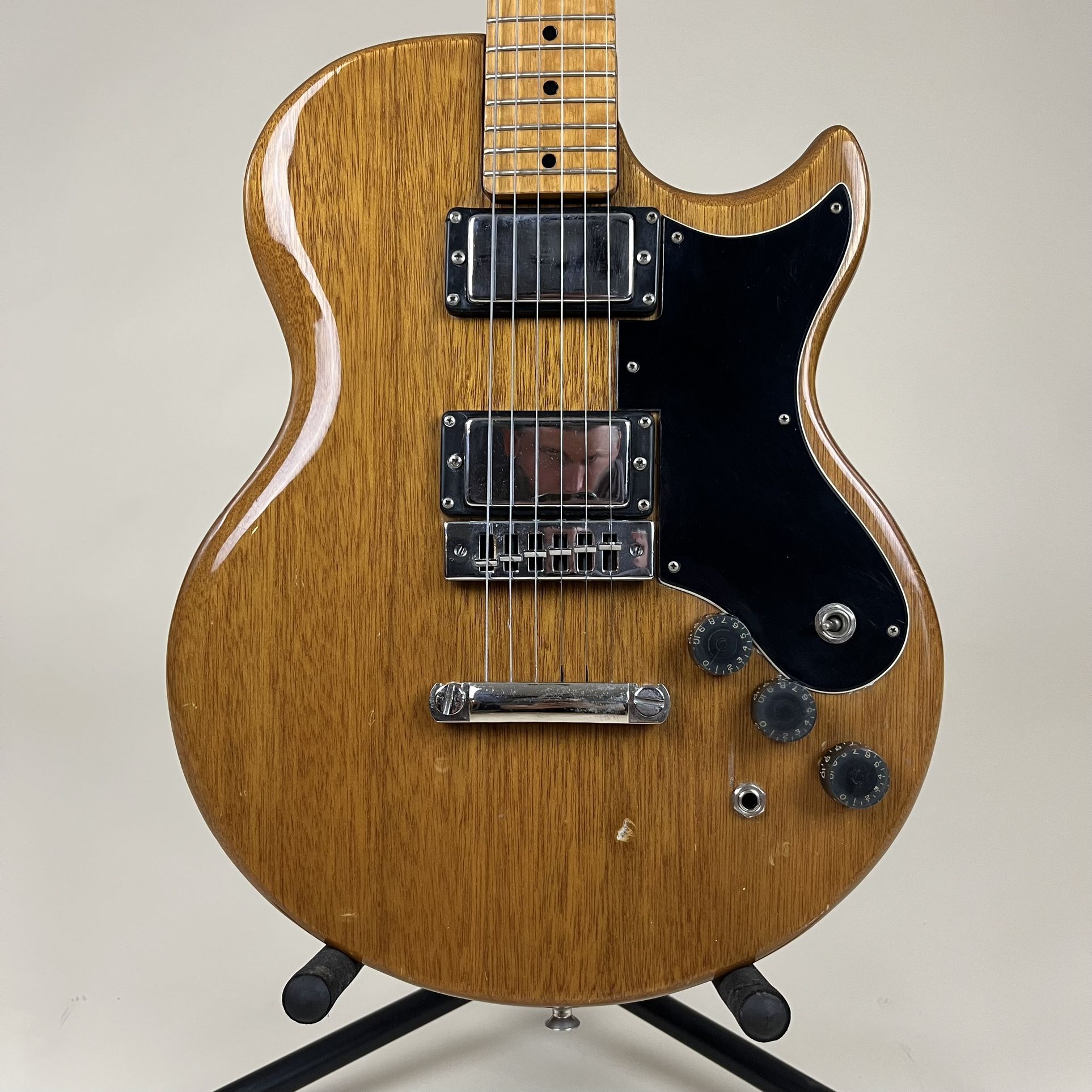 Vintage MIJ Crestline Copy L6 Solid Body Electric Guitar Japan