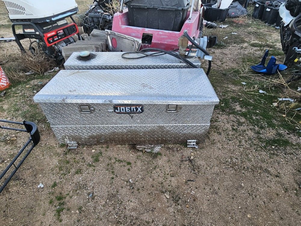 Diesel Refueling Has Tank Transfer Tank