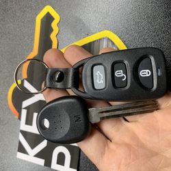 Hyundai Sonata key fob