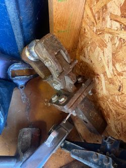 heavy duty pintle hitch