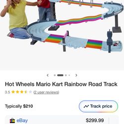 Mario Kart Hot Wheels 