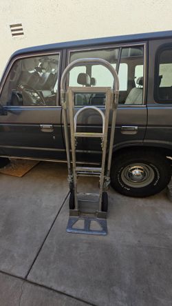 WESCO Hand Truck Aluminium Dolly