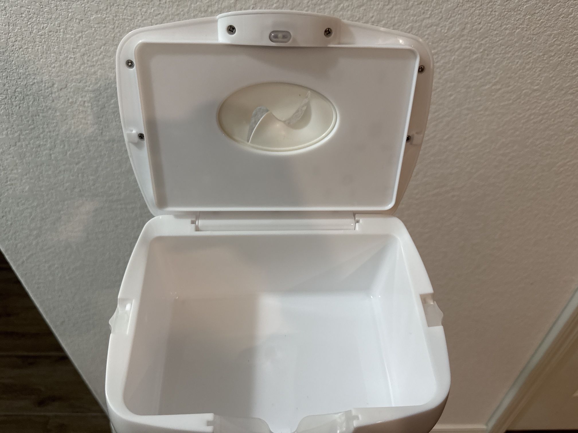 White Baby Wipe Warmer 