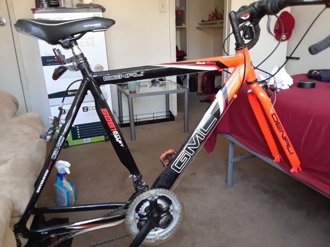 6061 lightweight online alloy tubing bike