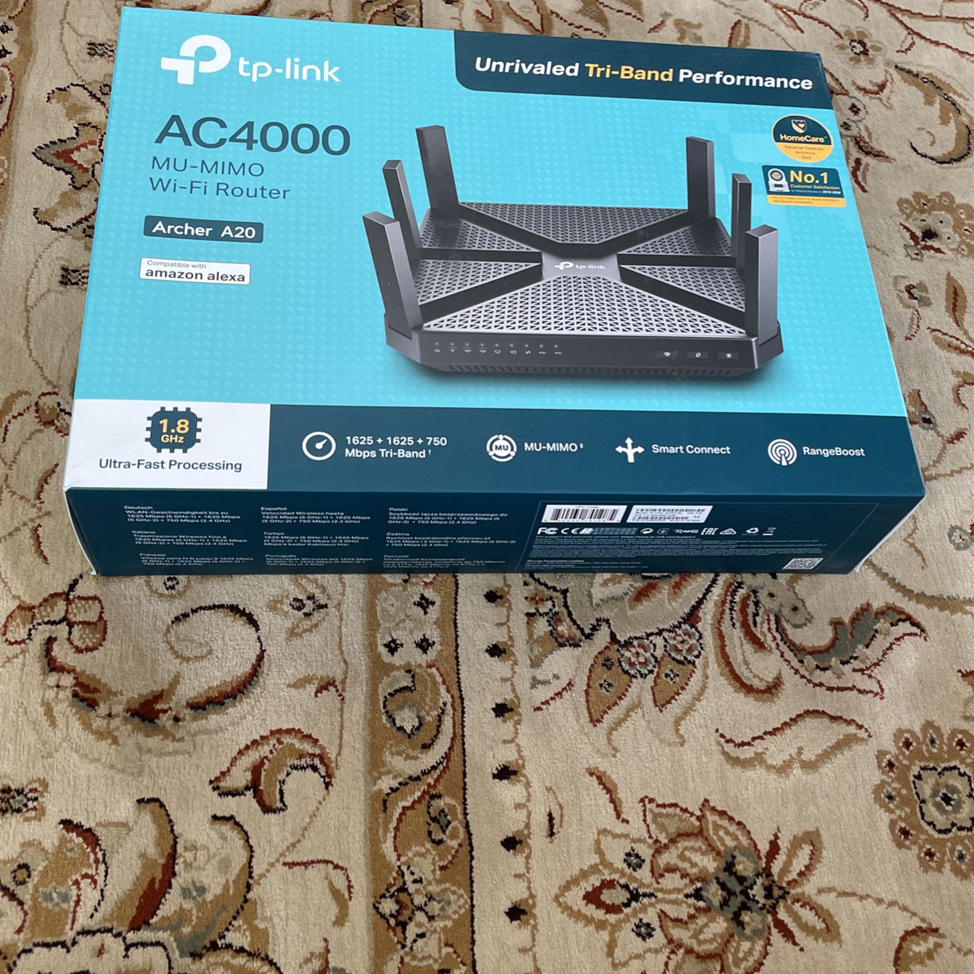 Tp-link Wi-Fi Router 