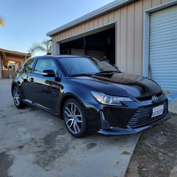 2015 Scion TC hatchback coupe 2D Black