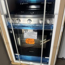  NEW Samsung Gas Range / Stove –$267A Month For 3 Months 