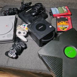 Sony PlayStation | Nintendo ® Gamecube | Sega ® Genesis | Microsoft XBOX **GAME Pack**