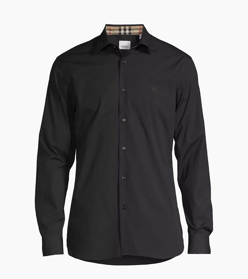 Burberry's Sherfield button-front shirt