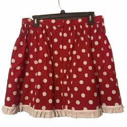 Minnie Mouse Costume Skirt 