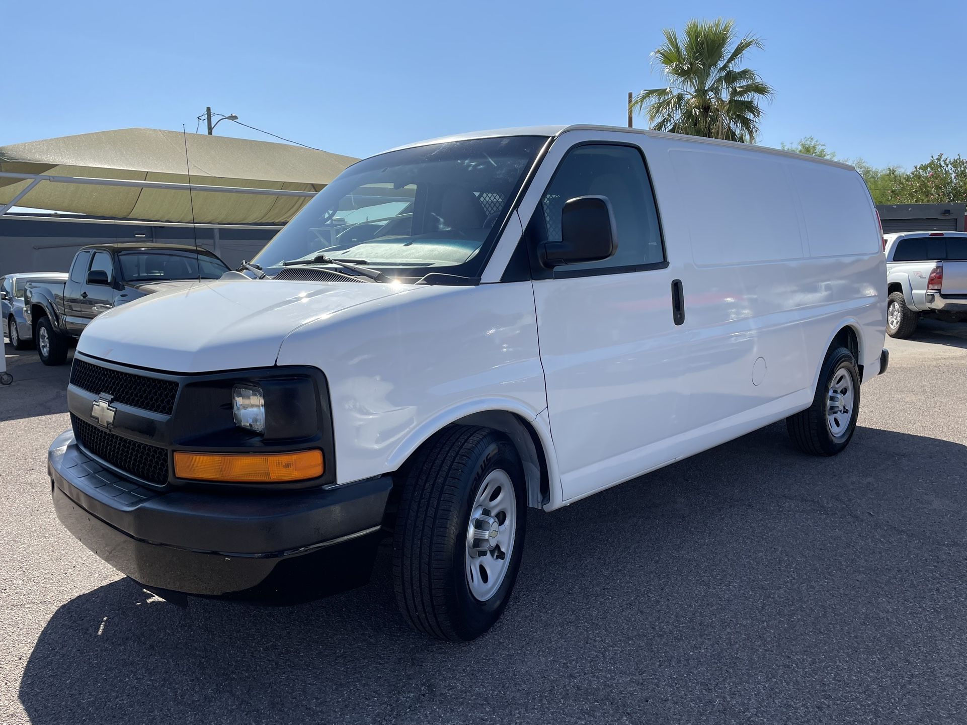 2012 Chevrolet Express