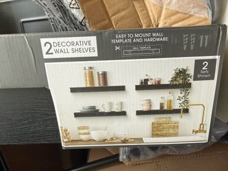 Set of shelves 24”