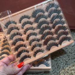 14 Eyelashes 2 Different Style 