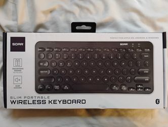 Bluetooth Wireless Keyboard 