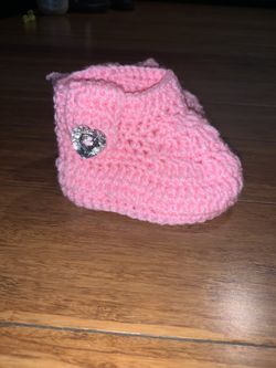 Crochet baby boots and over diaper underwear