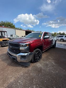 2018 CHEVY SILVERADO 1500 L83 5.3L Engine / 6L80 4x4 - FOR PARTS ONLY