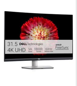 Dell S3221QS 32 Inch Curved 4K UHD