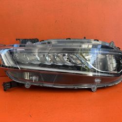 2018 - 2022 Honda Accord Right Passenger Side LED Halogen Hi Beam Headlight OEM