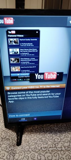 Smart tv 32" Vizio 1080 HD AMAZING PICTURE