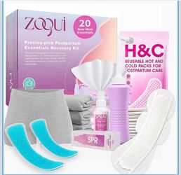 Postpartum Recovery Essentials Kit