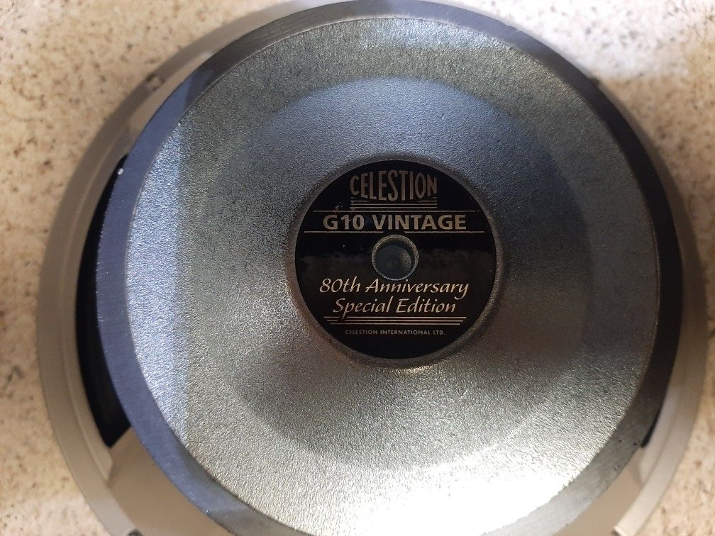 Celestion G10 Vintage 30 60-Watt 8ohm Guitar Amp Speaker
