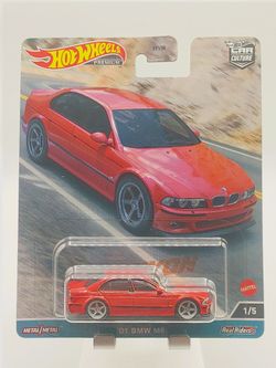 Hot Wheels Canyon Warriors 2001 Bmw M5 (Red)
