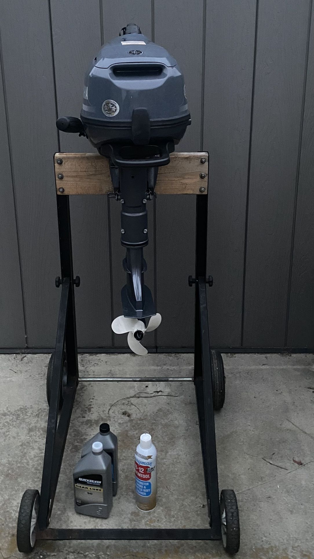 2020 Yamaha 6hp Outboard