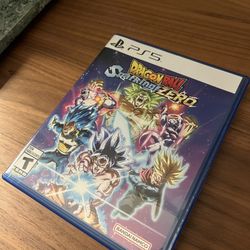 Dragon Ball: Sparking! Zero (PS5)