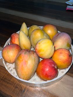 Organic mangoes