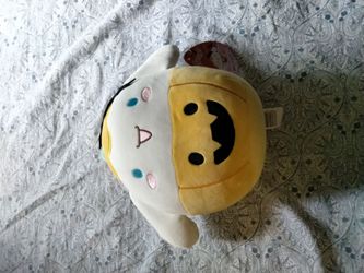 Squishmallows Cat in Halloween Pumpkin Hat Plush