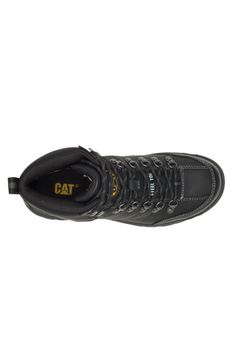 CAT Steel Toe Work Boot