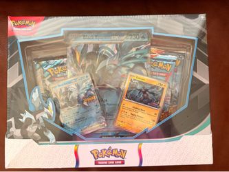 Black Kyurem and Melmetal EX Box