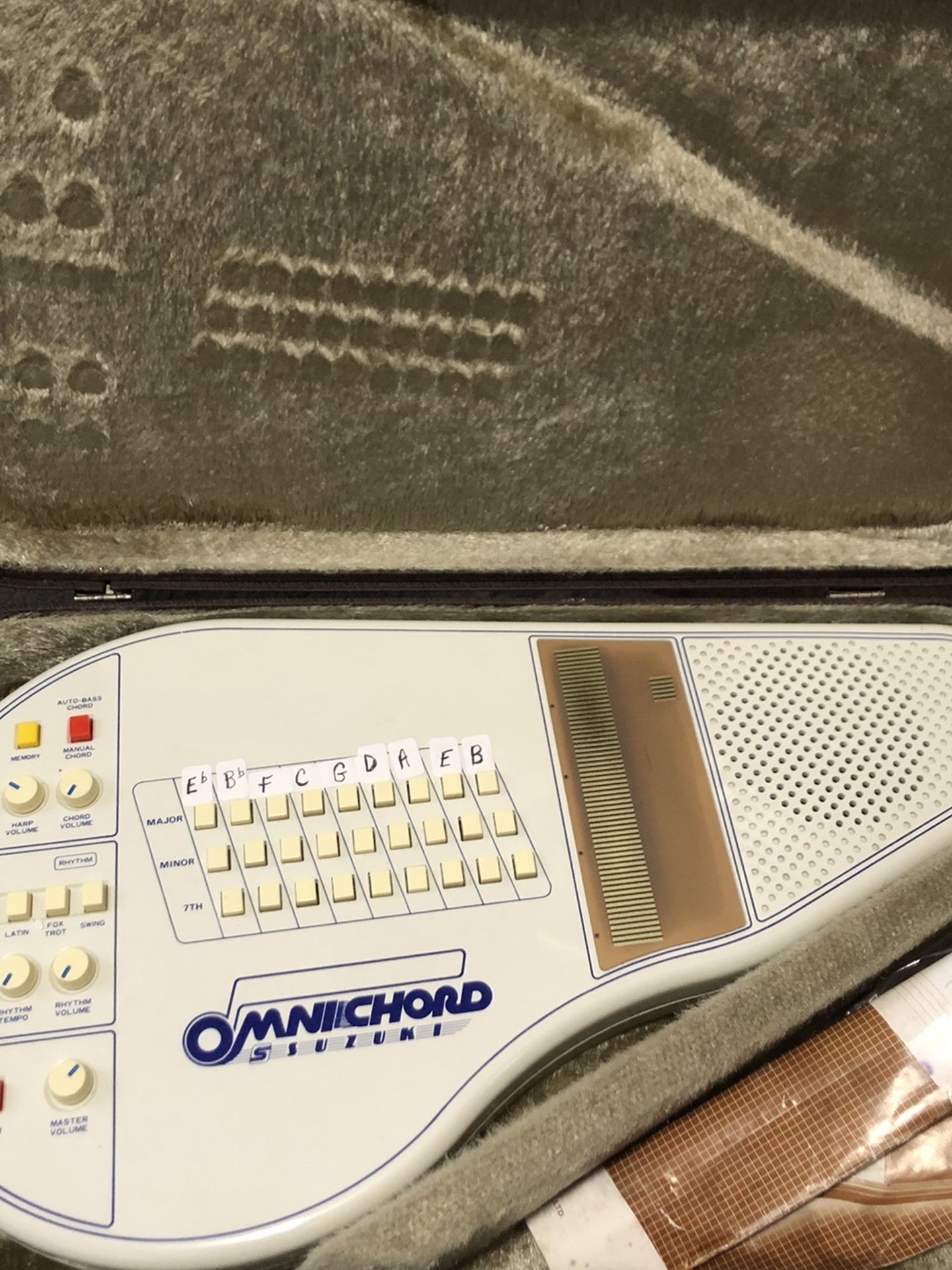 Suzuki Omnichord