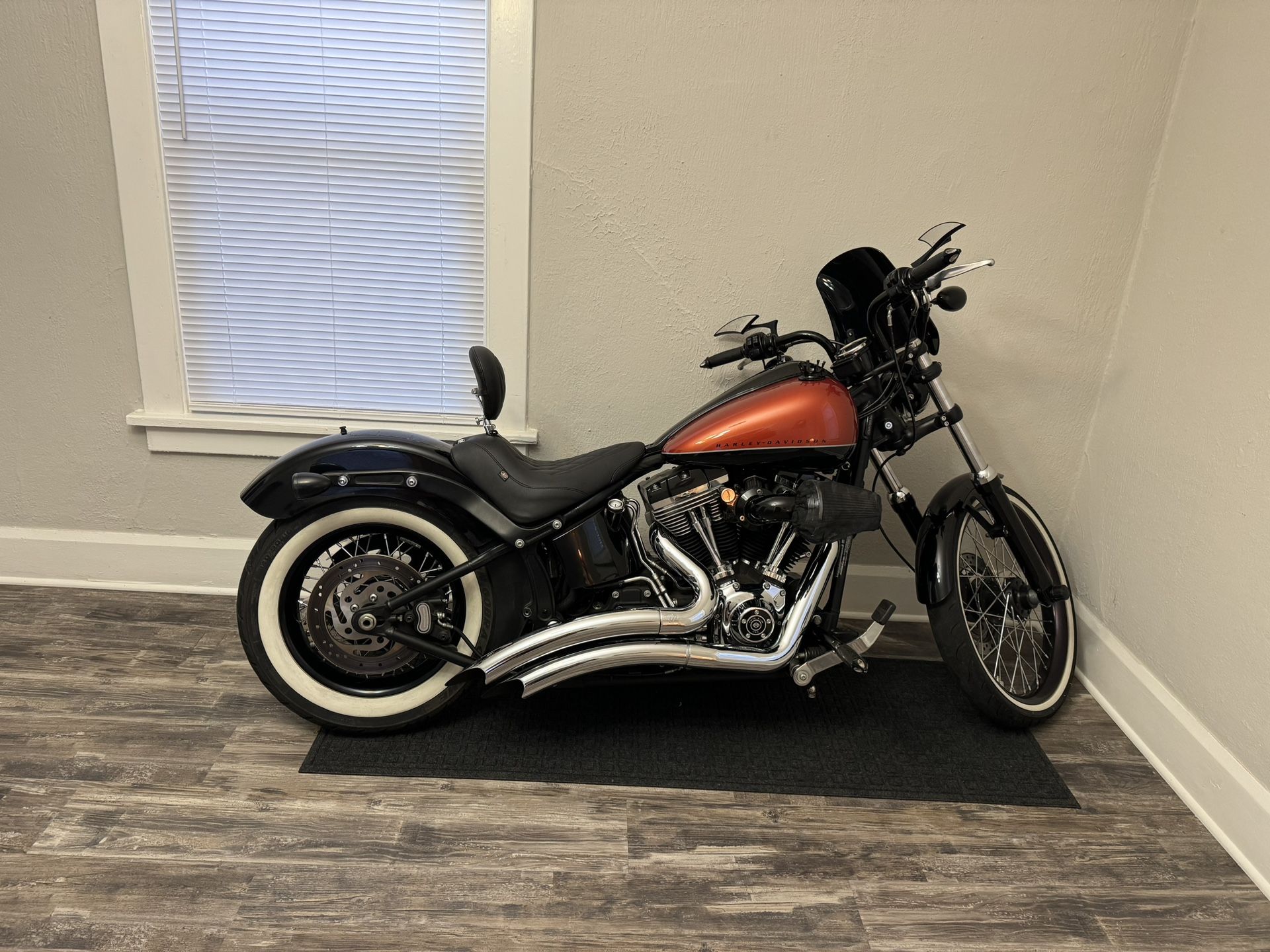 2011 Harley Davison, Blackline , FXS