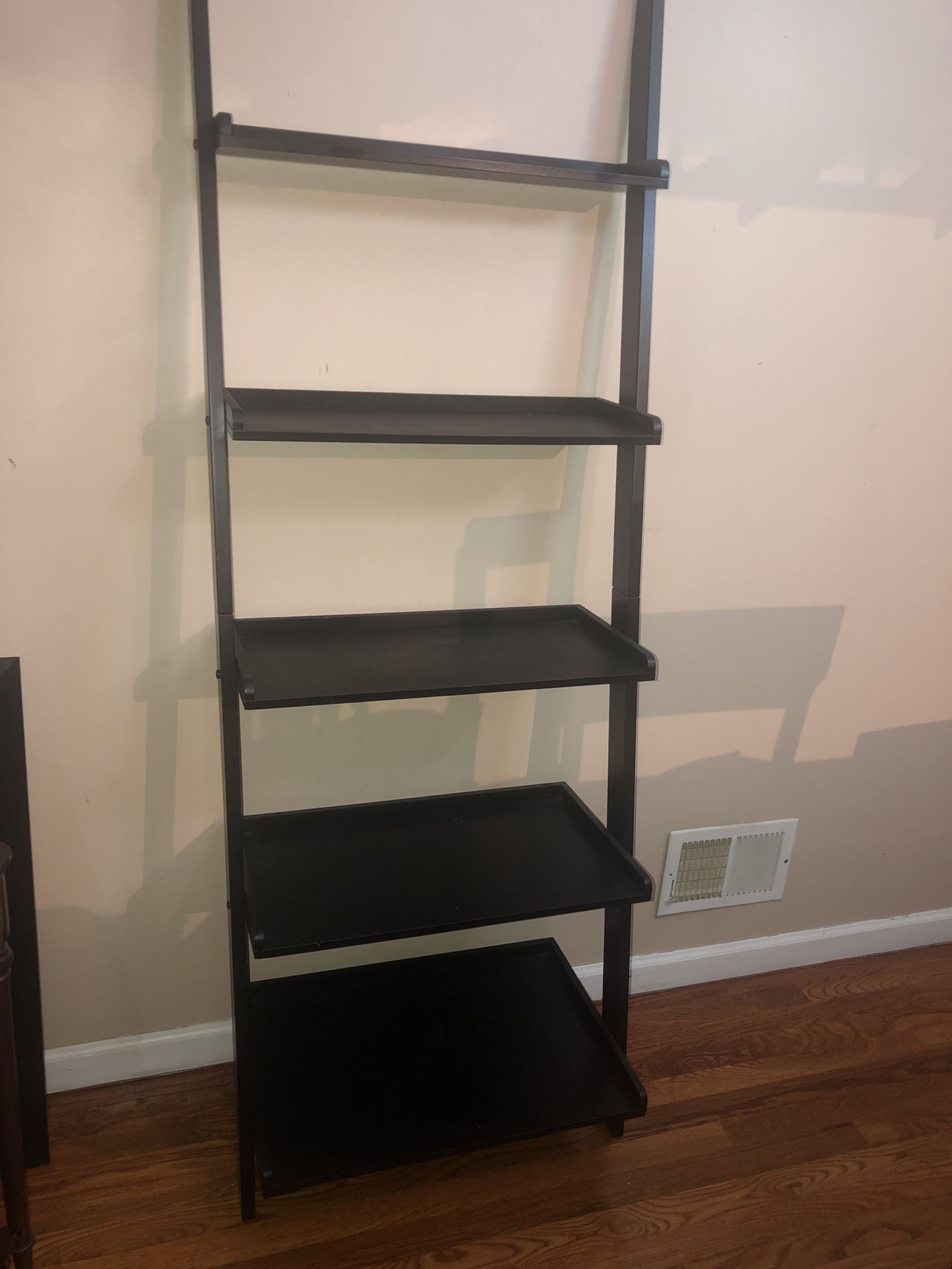 decorative ladder shelf