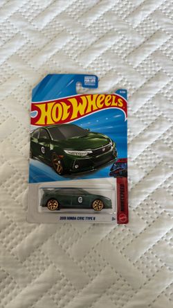 Hot Wheels Nightspeed 3/10 2018 Honda Civic Type R 11/250 Green
