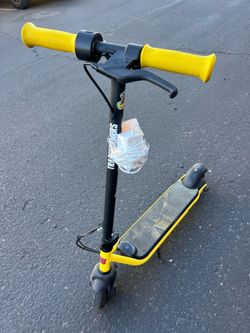 Ninebot c8 bumblebee kids e scooter