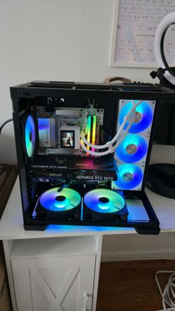 Gaming PC - Ryzen 7 7800X3D + RTX 5070 | 64GB DDR5 | 2TB NVMe