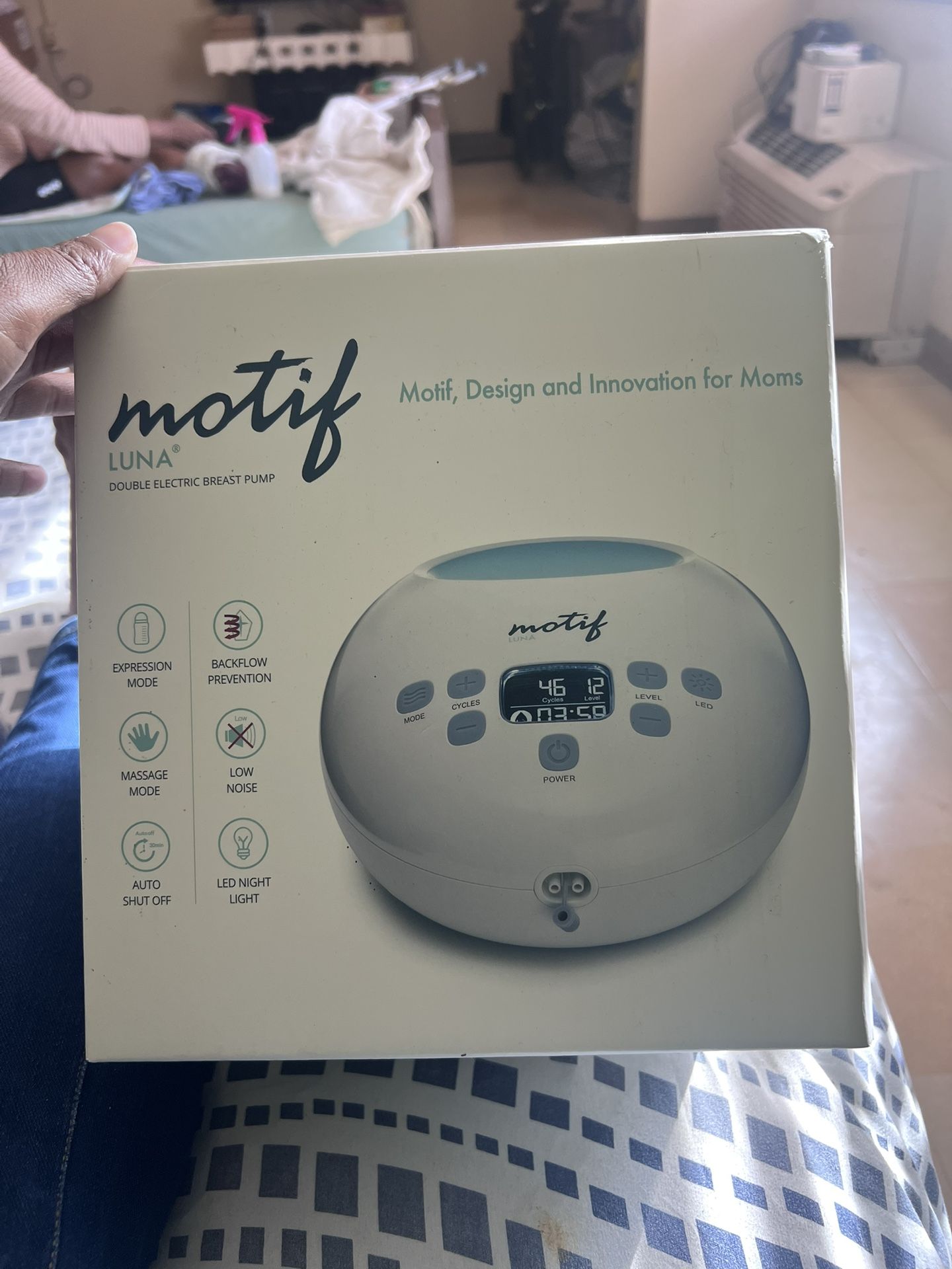 Motif Breast Pump