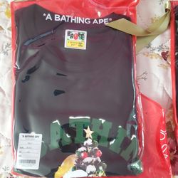 Brand New Bape Christmas Shirt In Stocking 2019